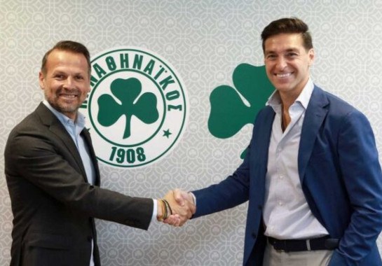 Foto: Divulgação/Panathinaikos FC