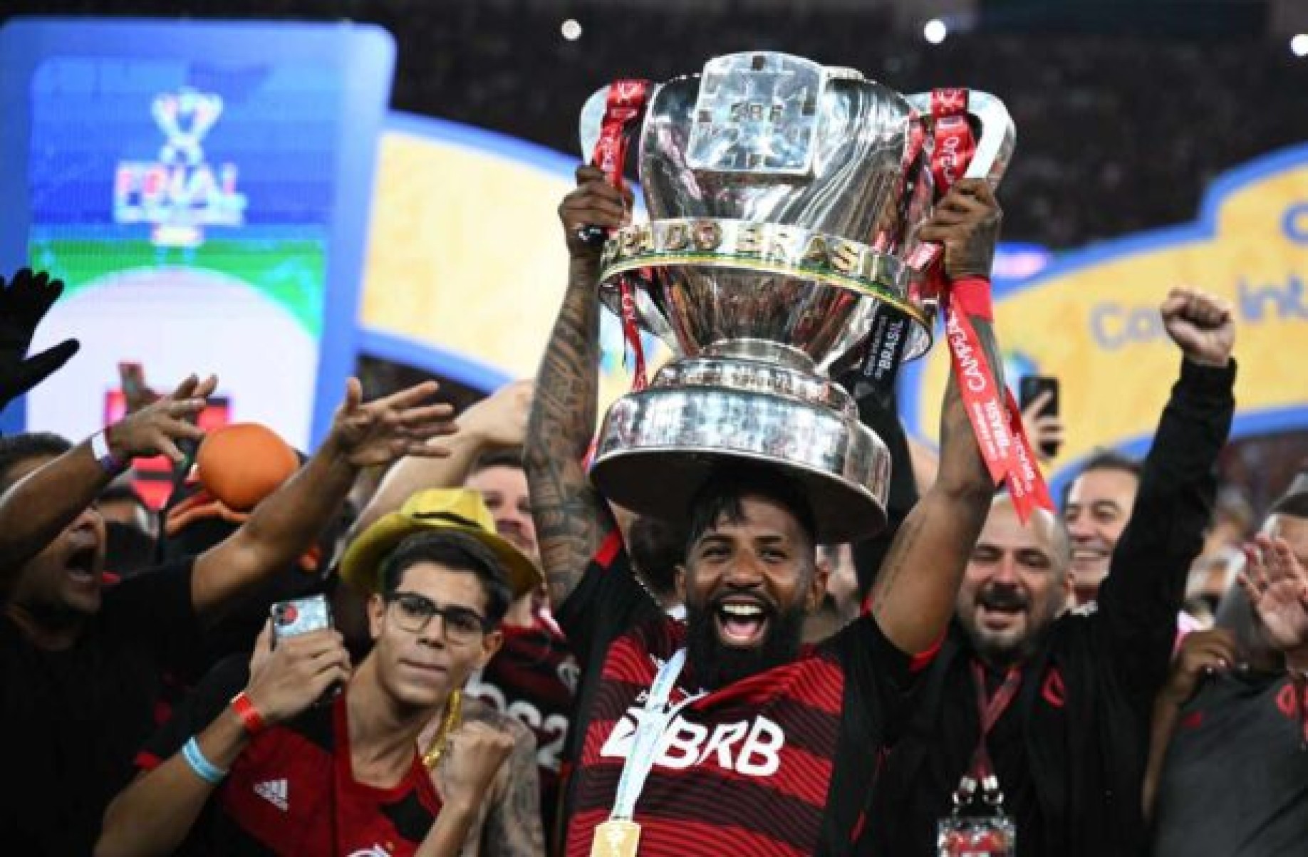 Rodinei relembra que ‘tremeu’ antes de gol que deu o título para o Flamengo