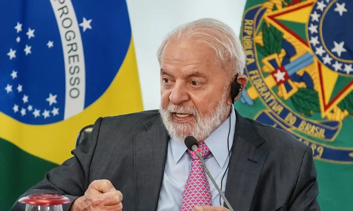 Lula terá pelo menos cinco encontros bilaterais durante reunião do G7 -  (crédito: EBC)