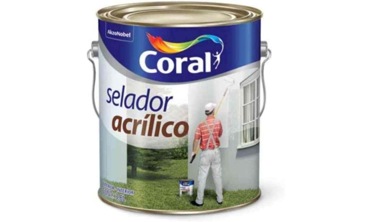 Selador Acrílico Branco