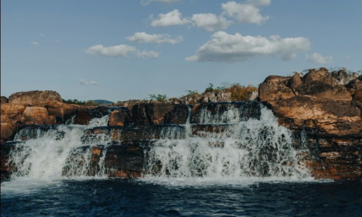 Parque Nacional da Chapada dos Veadeiros (GO) abre a temporada de travessias -  (crédito: Uai Turismo)