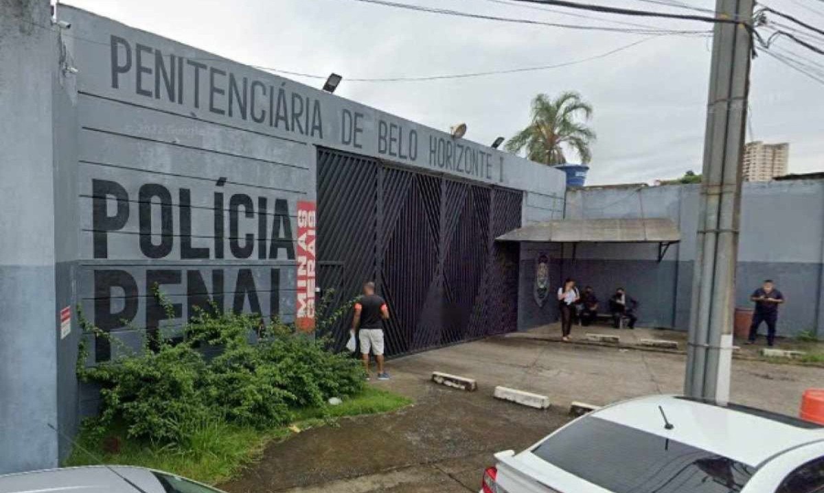 caso aconteceu no Complexo Penitenciário Feminino Estevão Pinto, Região Leste de BH -  (crédito: Google Street View)