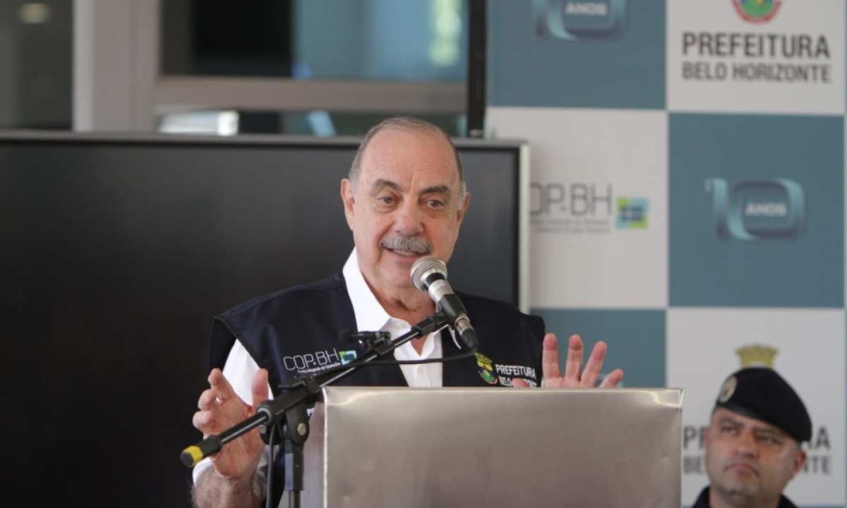 Uma década do Centro Integrado de operações de BH 
 -  (crédito: Edesio Ferreira/EM)