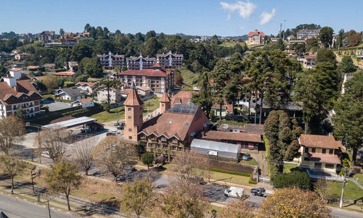 150 anos de Campos do Jordão: mais atraente a cada inverno -  (crédito: Uai Turismo)