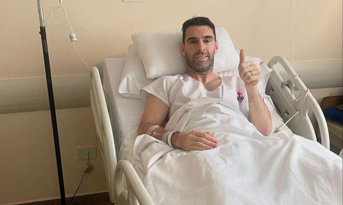 Algoz do Cruzeiro na Libertadores é internado com quadro de anemia severa -  (crédito: No Ataque Internacional)