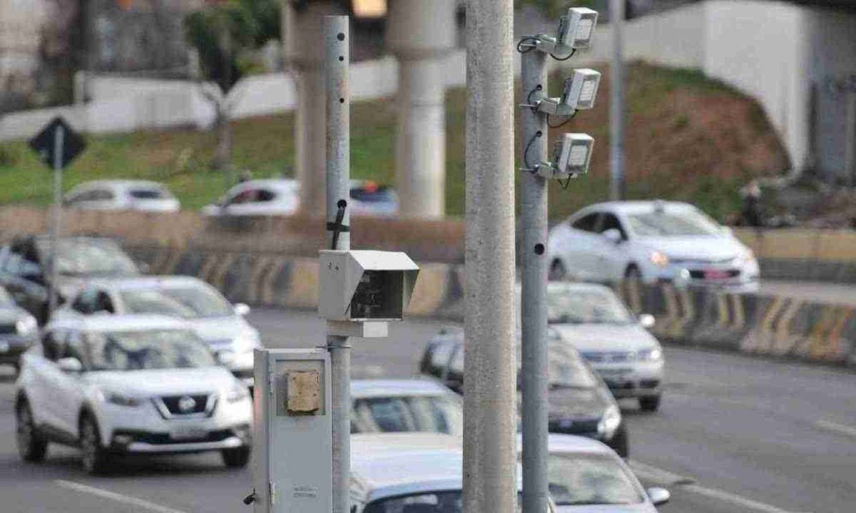 PBH homologa 30 radares; cinco serão instalados em novos locais -  (crédito:  Gladyston Rodrigues/EM/D.A Press)