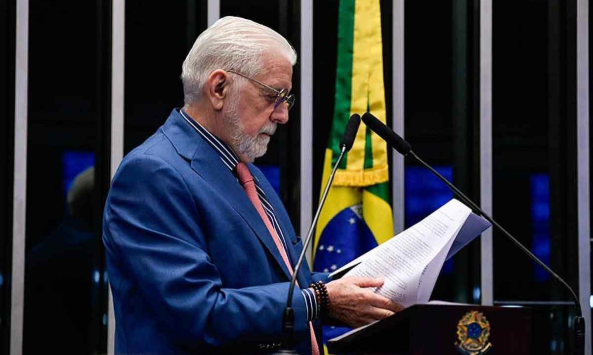Líder do governo, Jaques Wagner foi informado sobre a devolução do MP -  (crédito: JEFFERSON RUDY/AGÊNCIA SENADO)