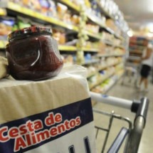 Inflação: alimentos forçam aumento do IPCA em maio -  Carlos Moura/CB/D.A Press