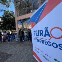 Feirão de emprego oferece 3 mil vagas em BH nesta terça-feira (11/6) - Edesio Ferreira/EM/D.A Press