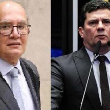 Gilmar Mendes para Moro: 'Você e Dallagnol roubavam galinhas juntos' - Gustavo Moreno/STF - Jefferson Rudy/Agência Senado