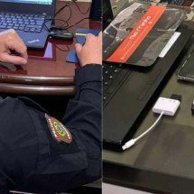 Polícia cumpre mandado em ação contra abuso sexual infantil em Juiz de Fora - Reprodução / Polícia Federal 