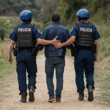 PF vai atrás de brasileiros que querem pedir asilo a Milei - Imagem gerada por IA.