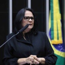 Damares reclama de investigação por tentar evitar que criança abortasse - Zeca Ribeiro / Câmara dos Deputados