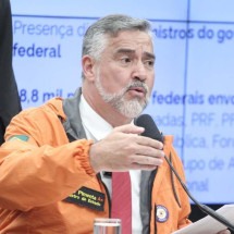 Pimenta chama bolsonaristas de 'covardes' e é criticado por investigações - Vinicius Loures / Câmara dos Deputados