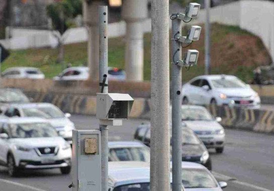 PBH aprova cinco novos radares de trânsito na capital