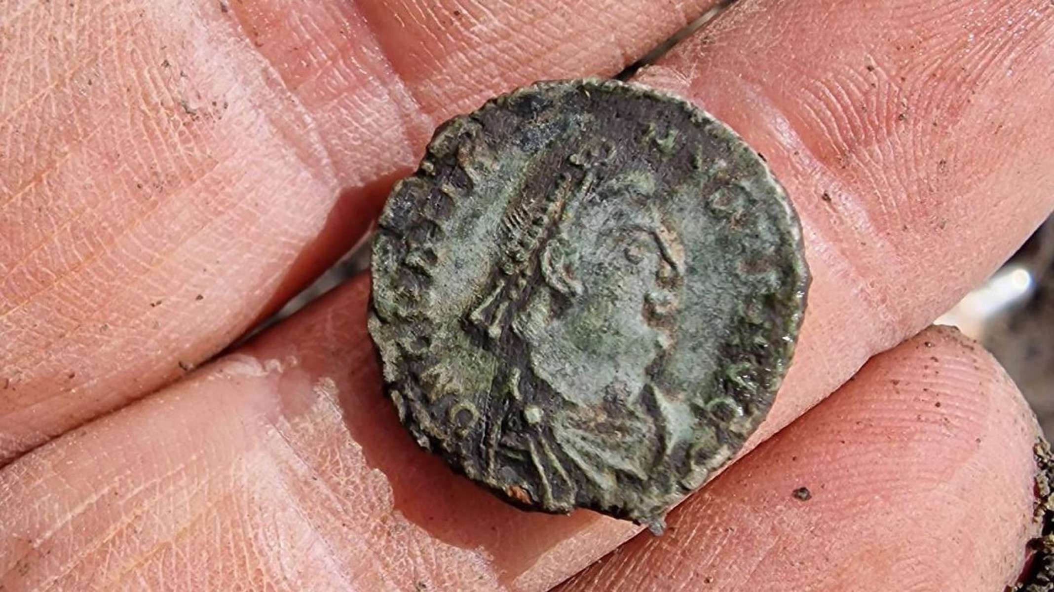 Os tesouros arqueológicos do Império Romano encontrados em obra de tubulação