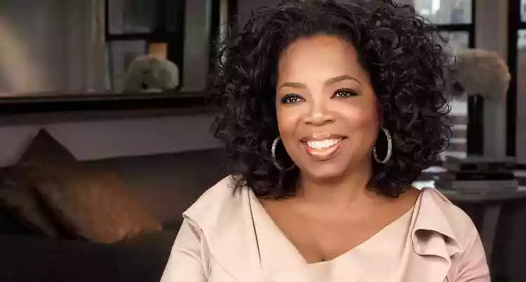 Oprah está internada após problema no estômago -  (crédito: Reprodução)