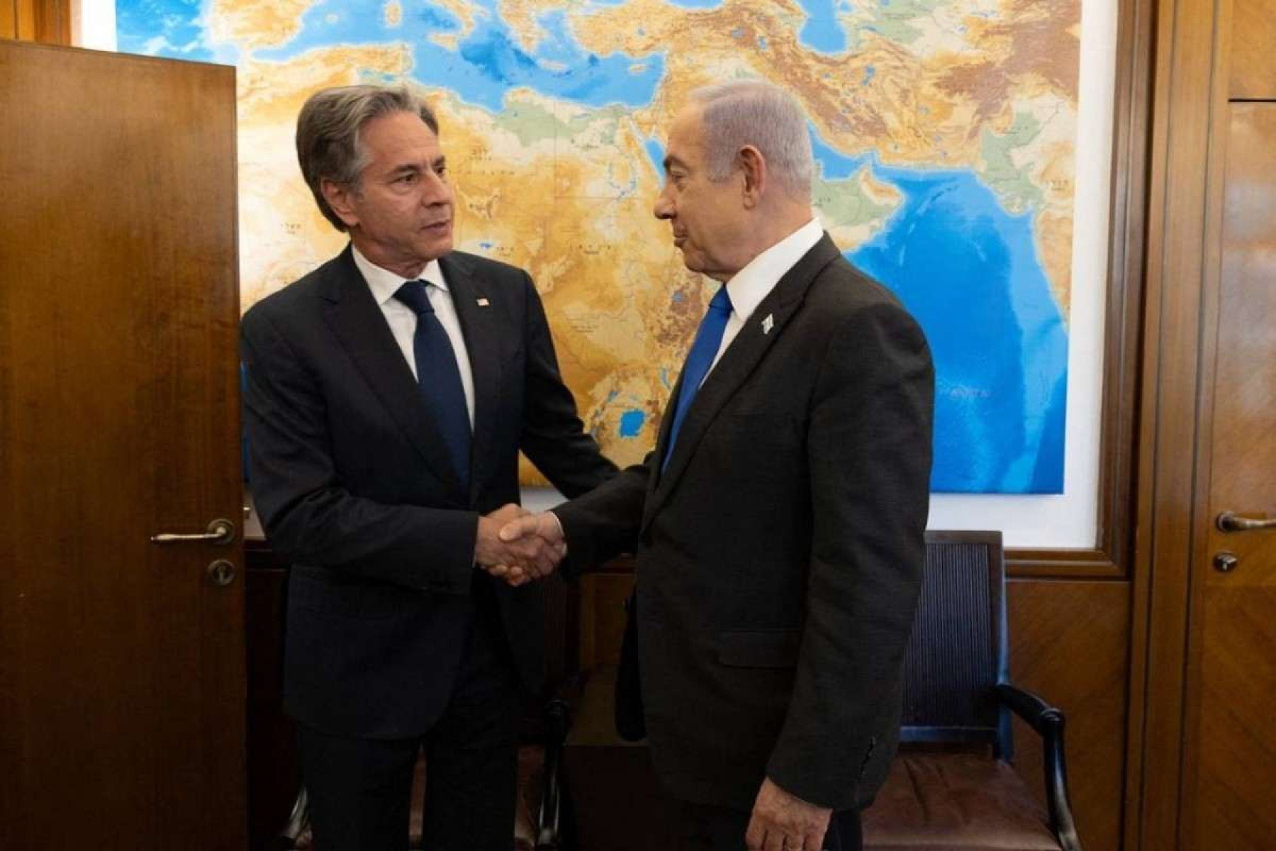 Blinken diz que Netanyahu reiterou compromisso com plano de cessar-fogo para Gaza