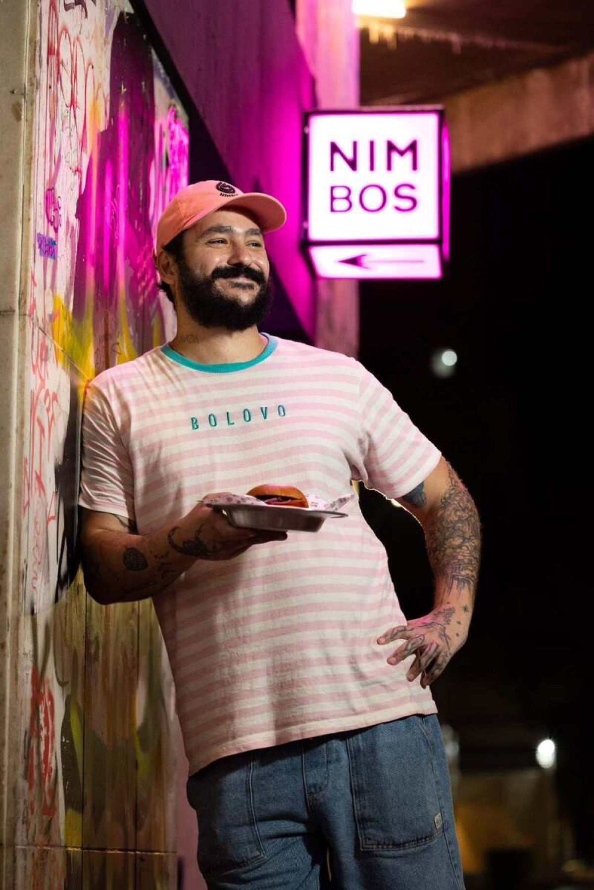 O chef Luli Moreira conquistou muitos fãs com suas receitas de hambúrgueres marcantes: o LuliFish é um deles