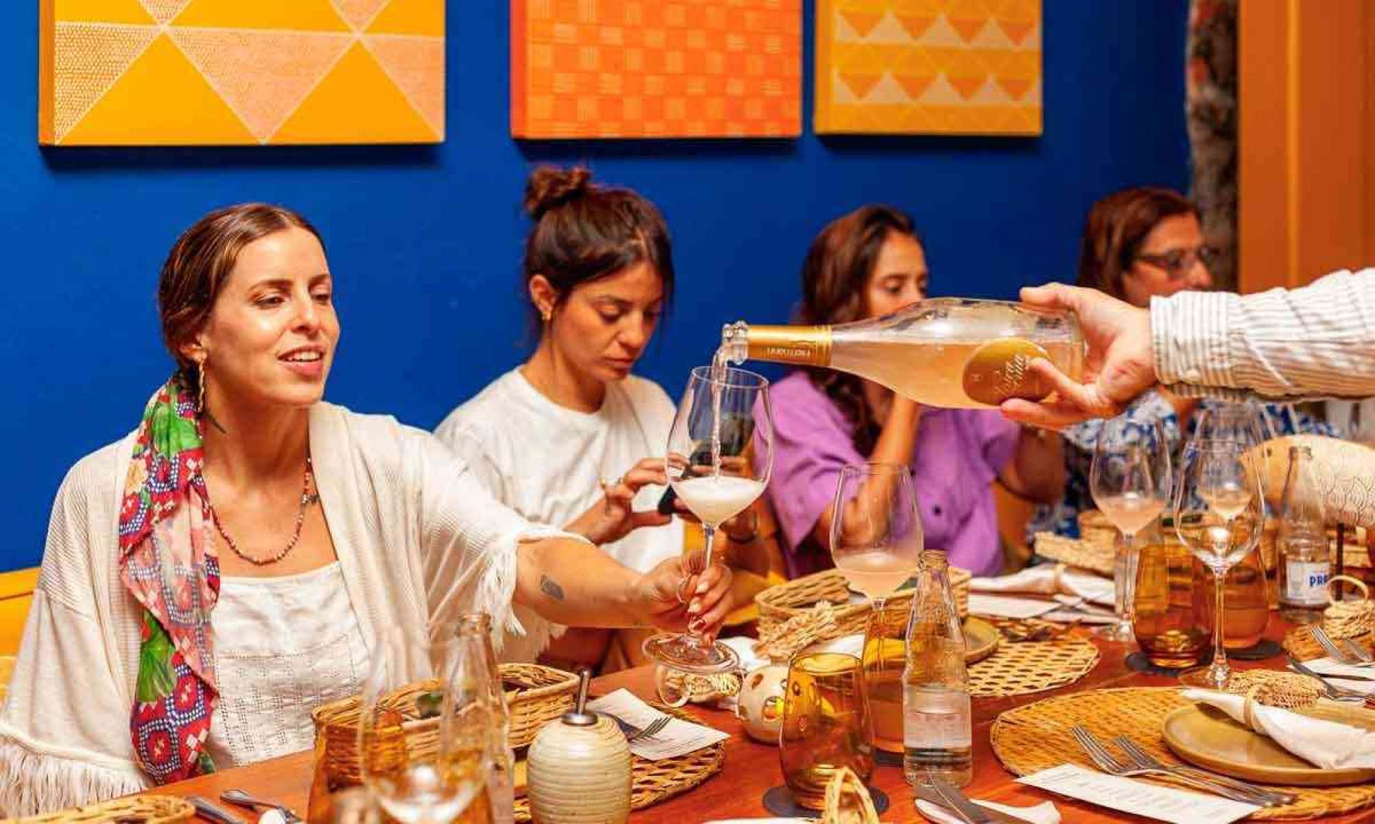 Projeto "Caravana Paratiana", do restaurante Banana da Terra, promove encontros com chefs em jantares  harmonizados com bons vinhos