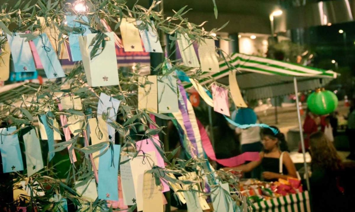 Tanabata Matsuri terá entrada gratuita em Belo Horizonte -  (crédito: Fernanda Tubamoto/EM/D.A. Press)