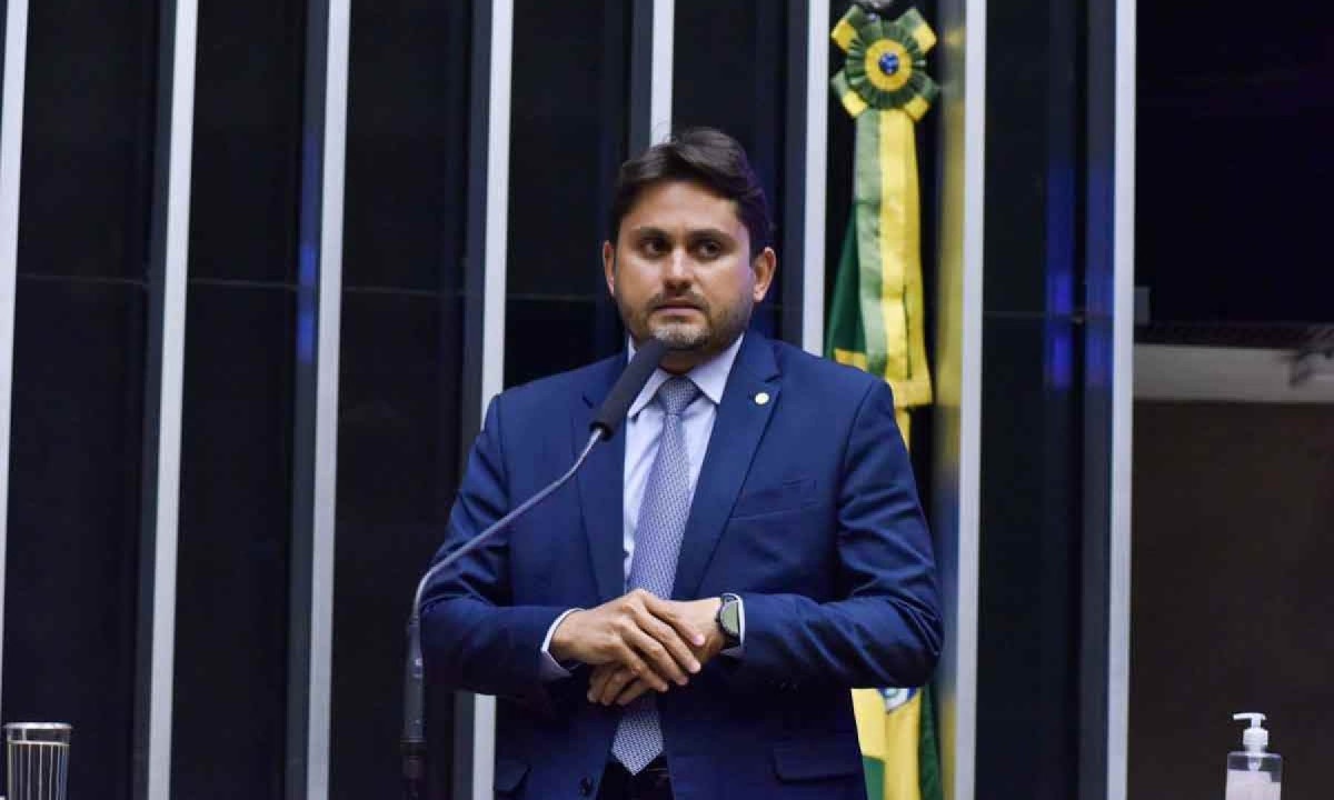 Juscelino Filho negou qualquer irregularidade e classificou o indiciamento como "ação política e previsível" -  (crédito: ZECA RIBEIRO/CÂMARA DOS DEPUTADOS – 21/12/21)