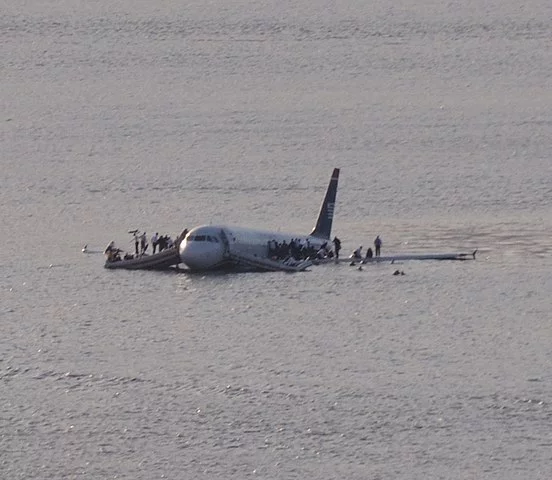 WebStories: Passageiros nas asas do avião: O incrível resgate no rio Hudson