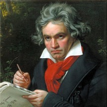 Estudo indica que Beethoven não tinha ‘dom’ para música; entenda - Joseph Karl Stieler  domínio público