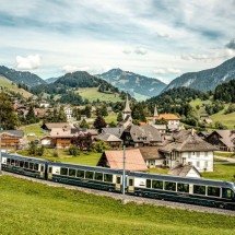 Conheça Suíça de trem pelo &#8220;Grand Train Tour of Switzerland&#8221; - Uai Turismo