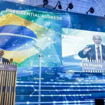 Davos do Deserto:'Estamos colocando as contas públicas em ordem, diz Lula - Ricardo Stuckert / PR
