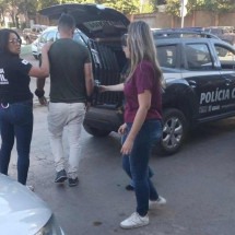 Suspeito de estuprar adolescente em Sete Lagoas é preso em Montes Claros - Policia Civil/divulgação