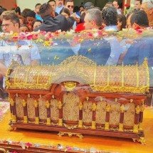 Relíquias de Santa Teresinha da França percorrem BH a partir de amanhã - Divulgação / Arquidiocese de Belo Horizonte