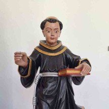Imagem de Santo Antônio retorna à santuário após um ano em restauração - Divulgação/Basílica Nossa Senhora da Piedade