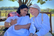 Casamento de idoso de 100 anos sensibiliza a internet