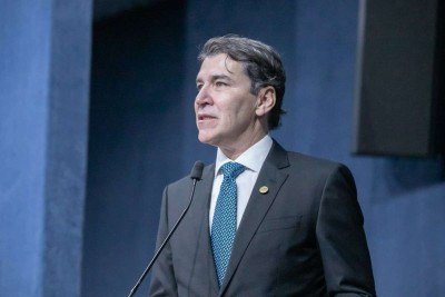 Chefe do Ministério Público de Minas Gerais, Jarbas Soares defendeu um MP com 'mais resultados e menos processos' -  (crédito: Antonio Augusto/Secom/MPF)