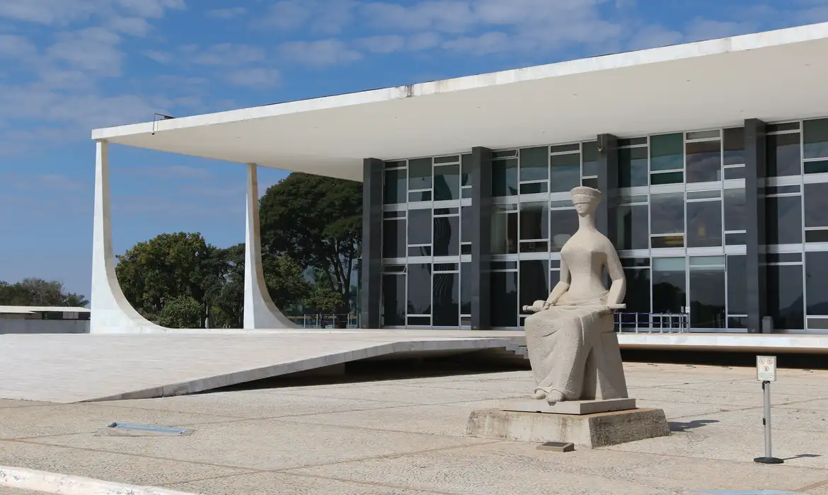 STF marca julgamento de denúncia contra irmãos Brazão e Rivaldo  -  (crédito: EBC - Justiça)