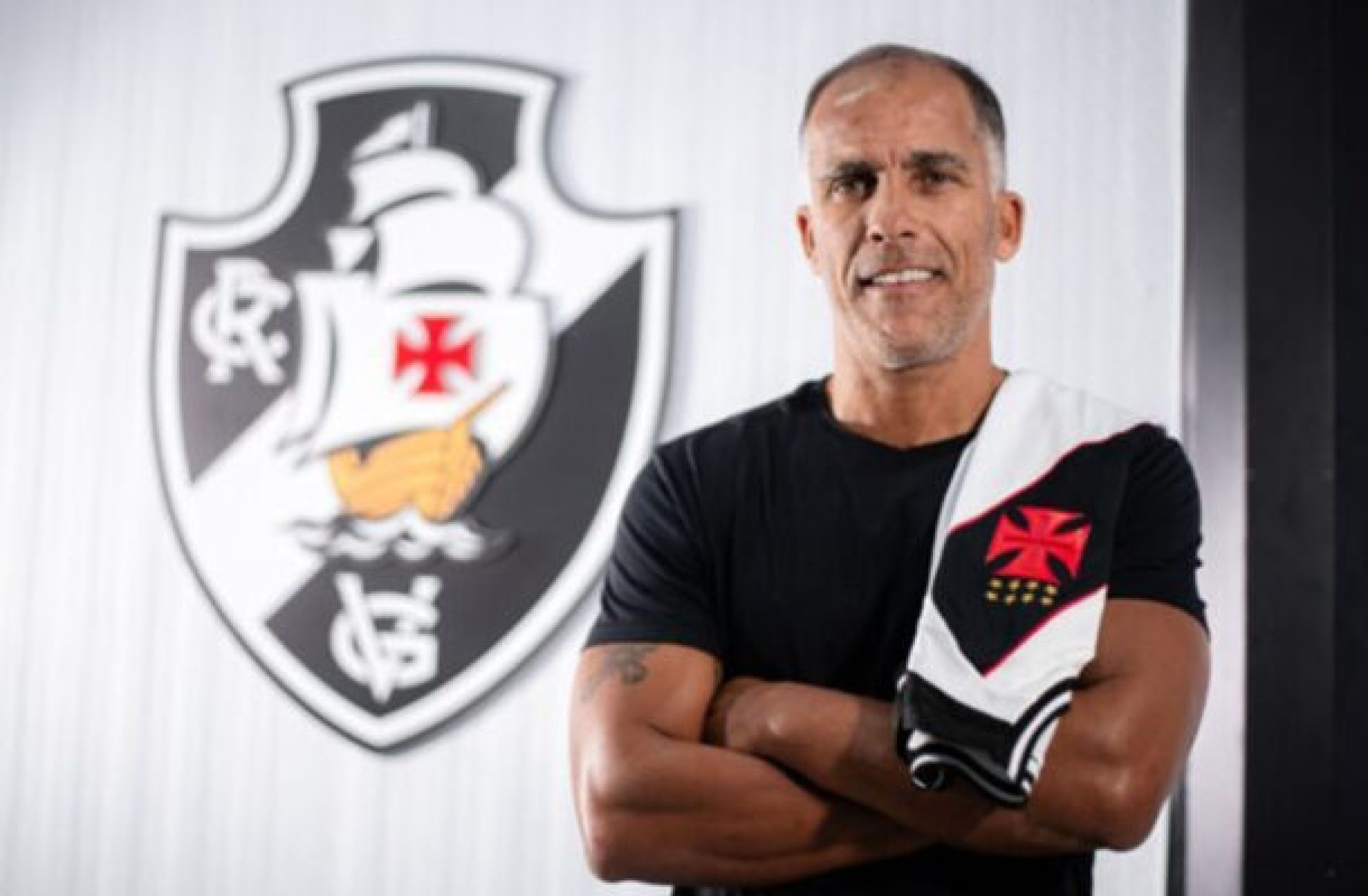 Felipe conta rotina e projeta nova fase pelo Vasco