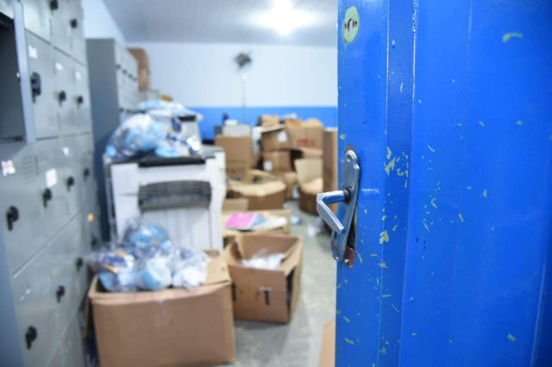 Escola da Grande BH tem prejuízo de R$ 350 mil em furto de computadores