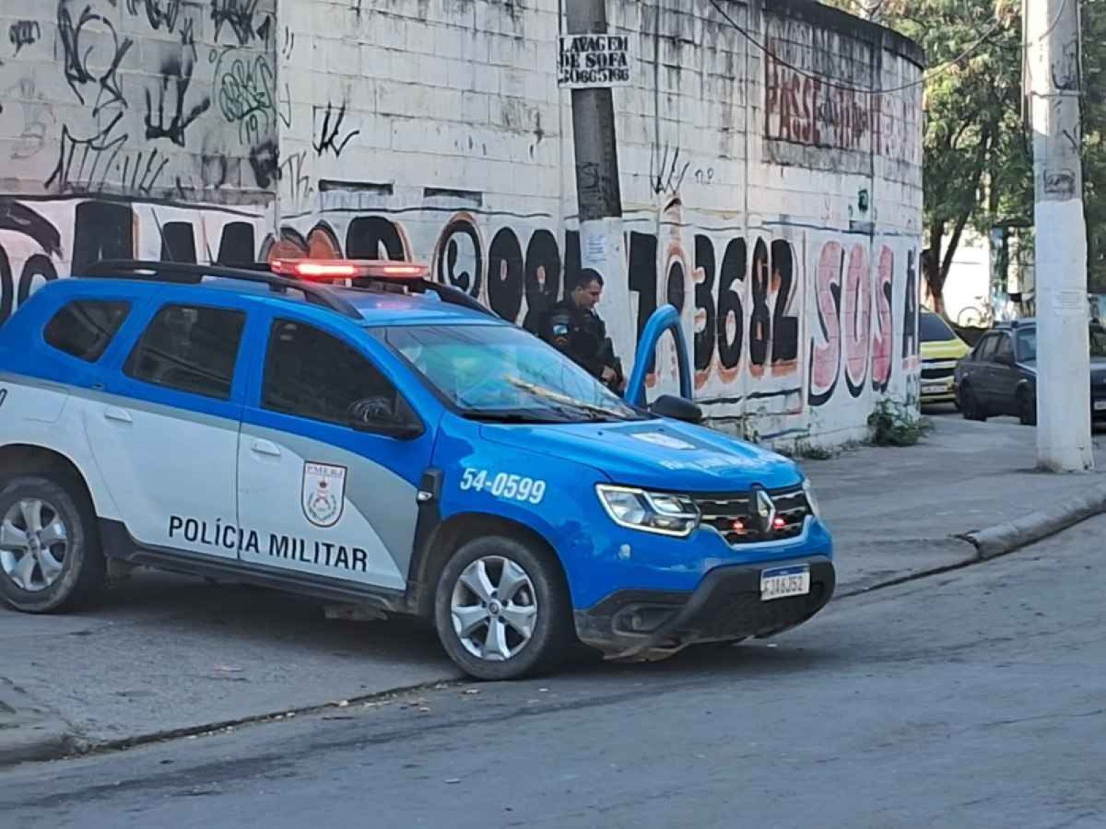 Sete de MG são presos em operação policial no RJ contra roubo de carros