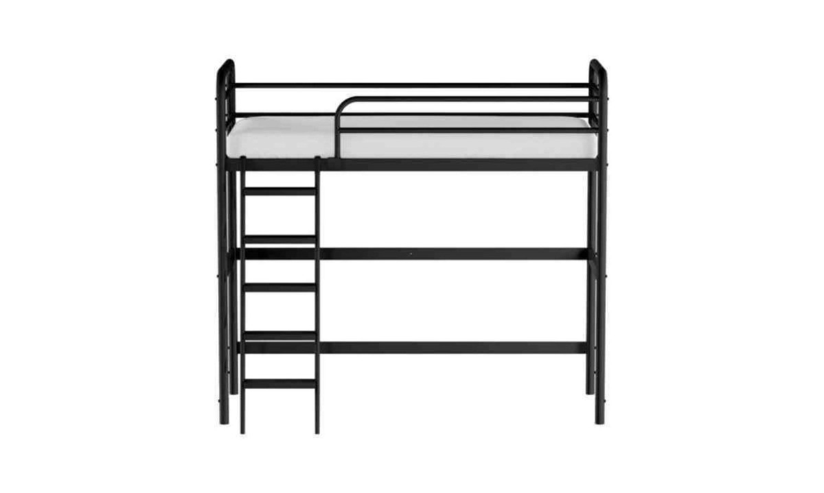 CAMA SISTEMA DE QUARTO INTEGRADO 88 CM COM ESTRUTURA PARA ESCRIVANINHA NEW LINK