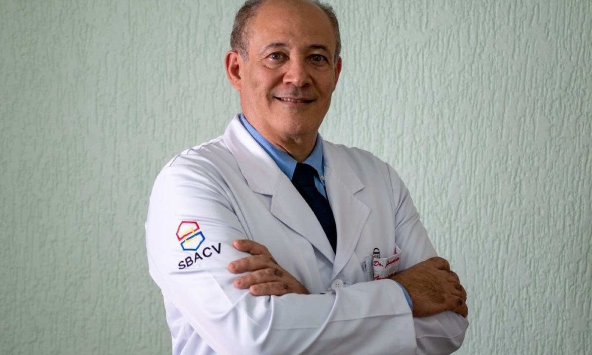 O cirurgião vascular e membro titular da SBACV, Josualdo Euzébio Silva, explica que o diabetes é o principal motivo para esse crescimento -  (crédito: Arquivo Pessoal)