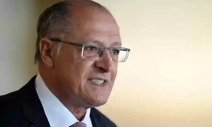 O presidente em exercício Geraldo Alckmin (PSB) chamou nesta terça-feira (9) o mercado de "estressado" -  (crédito: EVARISTO SA / AFP)