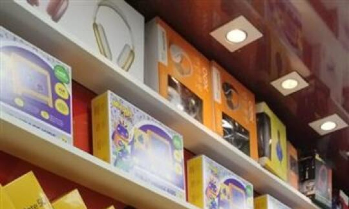 O valor estimado, at&eacute; o momento, &eacute; de R$ 3 milh&otilde;es em produtos

 -  (crédito: Divulga&ccedil;&atilde;o/Receita Federal)
