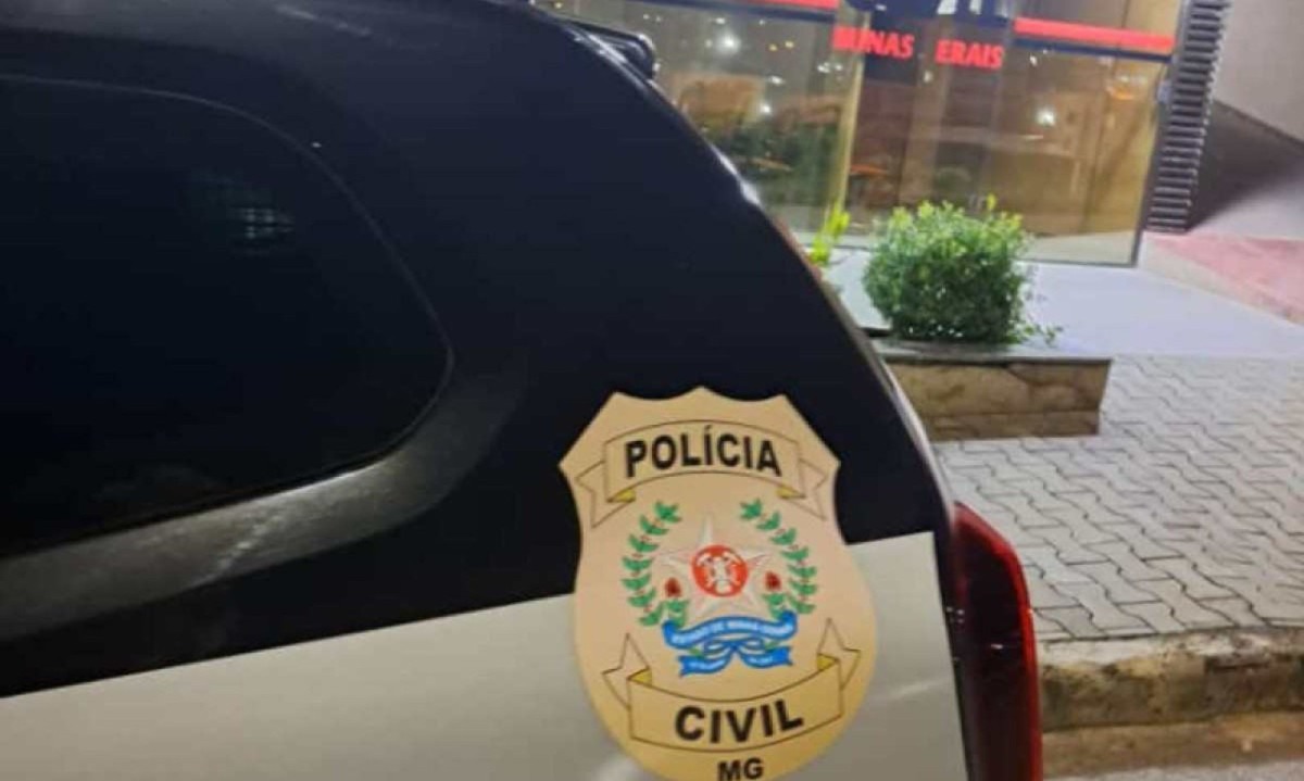 Polícia Civil em João Monlevade ainda identificou um suspeito de receptação, de 39 anos, contra o qual foi cumprido mandado de busca e apreensão também ontem -  (crédito: PCMG)