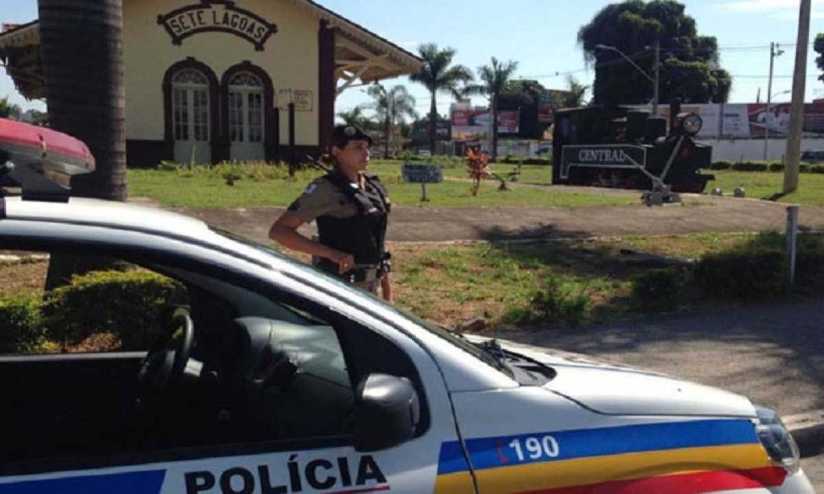 Polícia de Sete Lagoas ainda não tem pista dos autores do crime quem idoso foi morto com 30 tiros -  (crédito: PMMG)