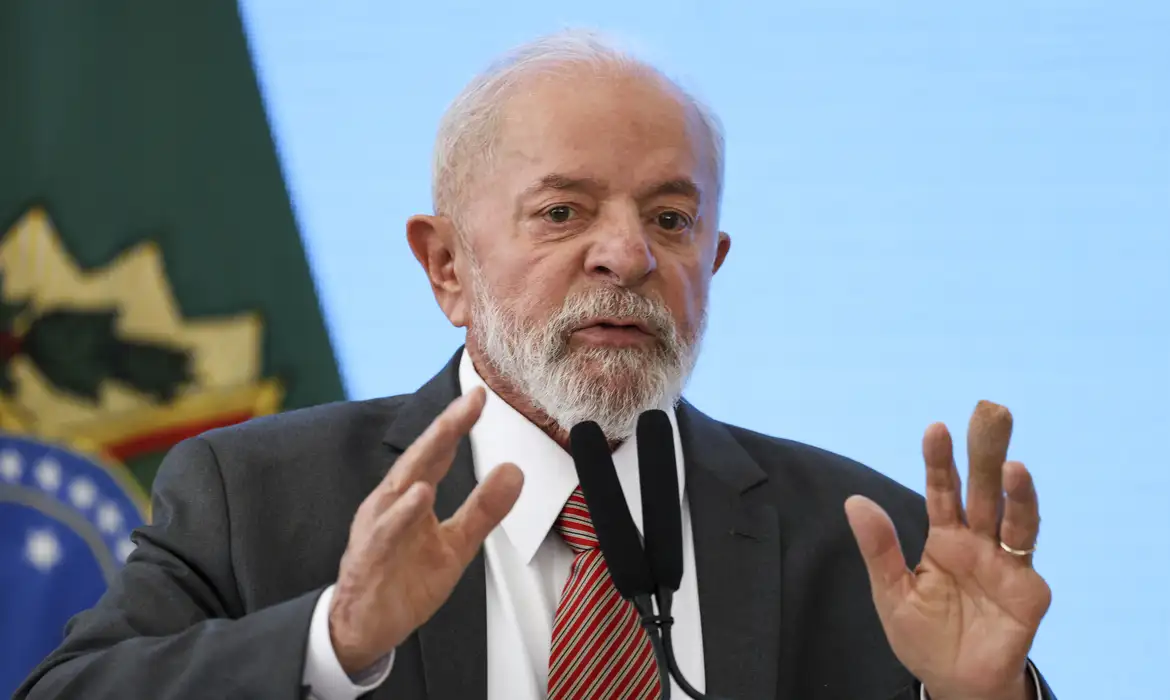 Presidente Lula a possibilidade de tentar a reeleição em 2026 -  (crédito: EBC)