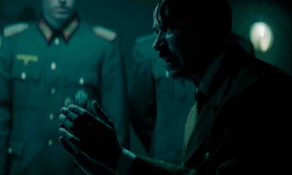 Série disponível na Netflix utiliza material de arquivo sobre o Terceiro Reich e reconstituição de episódios históricos encenadas por atores -  (crédito: NETFLIX/DIVULGAÇÃO)