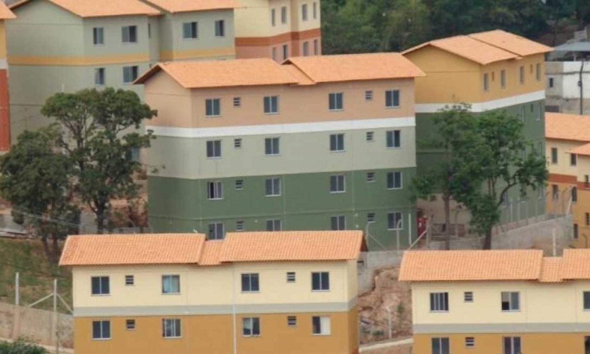 PBH vai regularizar mais de 730 unidades habitacionais no Aglomerado da Serra -  (crédito: Divulgação/PBH)