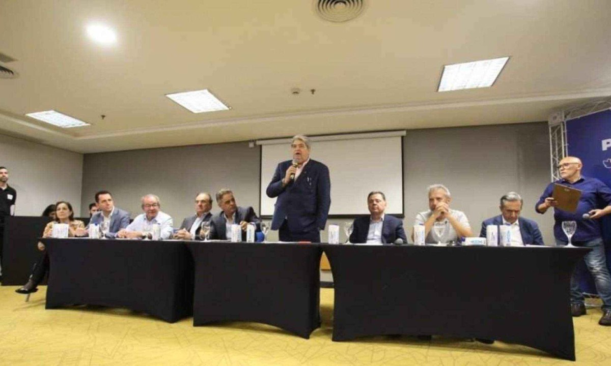 Recém filiado ao PSDB, o apresentador e jornalista José Luiz Datena será o candidato da sigla à prefeitura de São Paulo -  (crédito: Reprodução/Redes sociais)