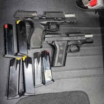 Armas de empresário morto no caso do brigadeirão são recuperadas